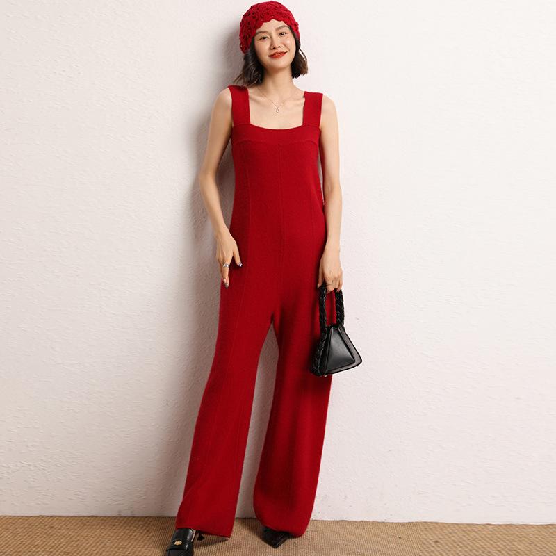 Jumpsuits |  Womens Signature Red Corset Richard Pierson Clothing Jumpsuits