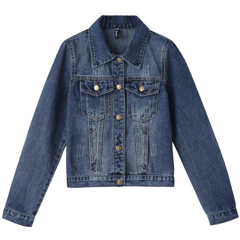 Outerwear |  Womens Anagram Denim Jacket Clothing blue