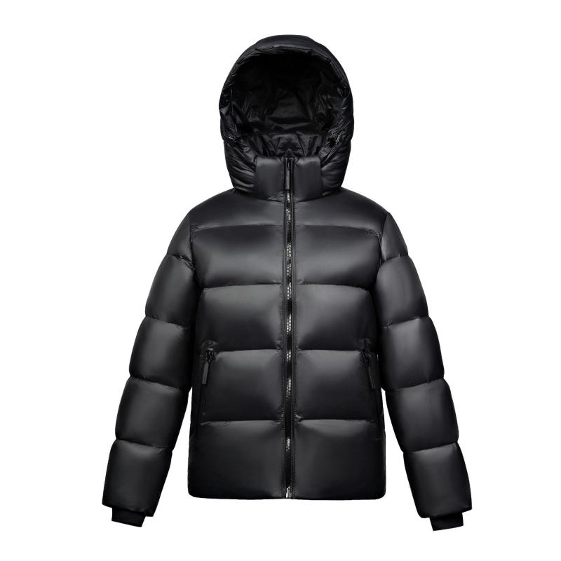 Outerwear |  Womens Barsy Hooded Down Shell Jacket Clothing black