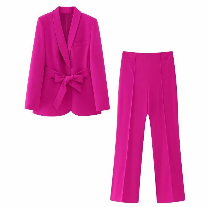 Outerwear |  Womens Belted Tuxedo Blazer Clothing Outerwear