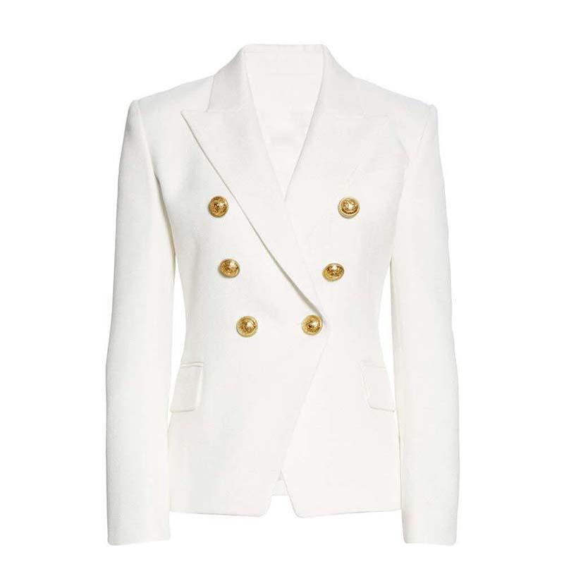 Outerwear |  Womens Blazer 6 Buttons Clothing Outerwear