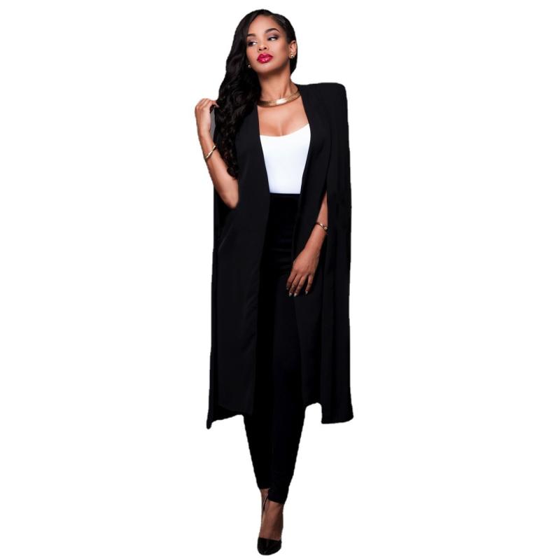 Outerwear |  Womens Cashmere Trench Coat Clothing black