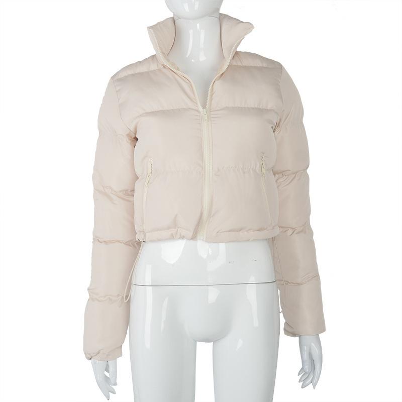 Outerwear |  Womens Cropped Ski Jacket And Slalom Clothing beige