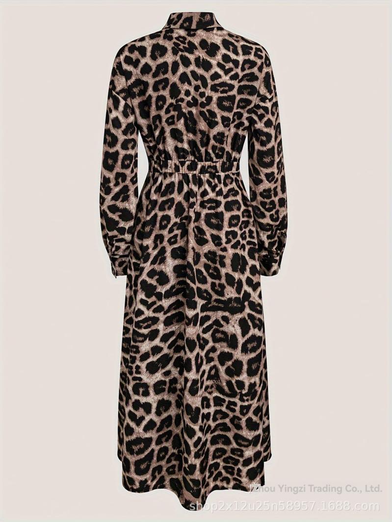 Outerwear |  Womens Cynthia Leopard Trench Coat Clothing beige