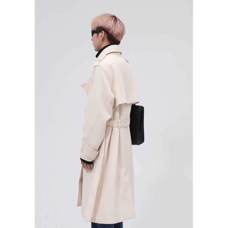 Outerwear |  Womens Eden White  Trench Coat Clothing Outerwear