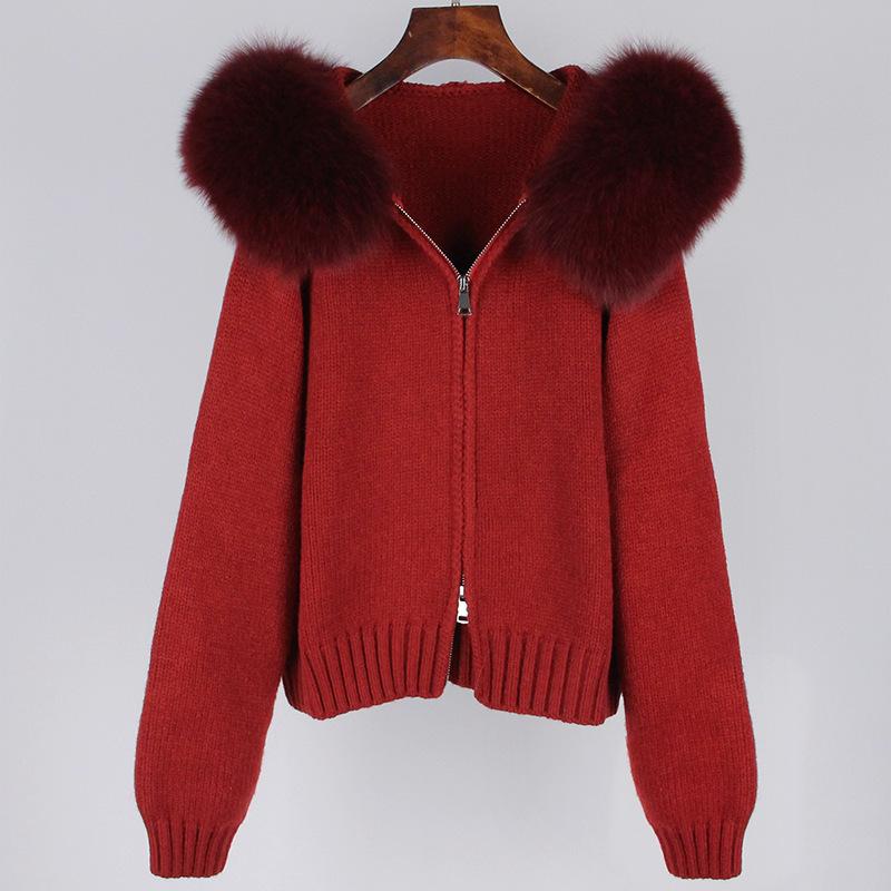 Outerwear |  Womens Fur Trimmed Down Ski Jacket Clothing Outerwear