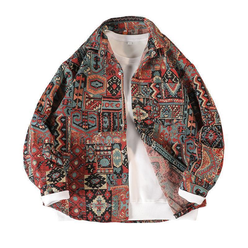 Outerwear |  Womens Graphic Shine Belted Clothing multi