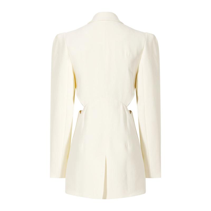 Outerwear |  Womens Jade Blazer Clothing cream