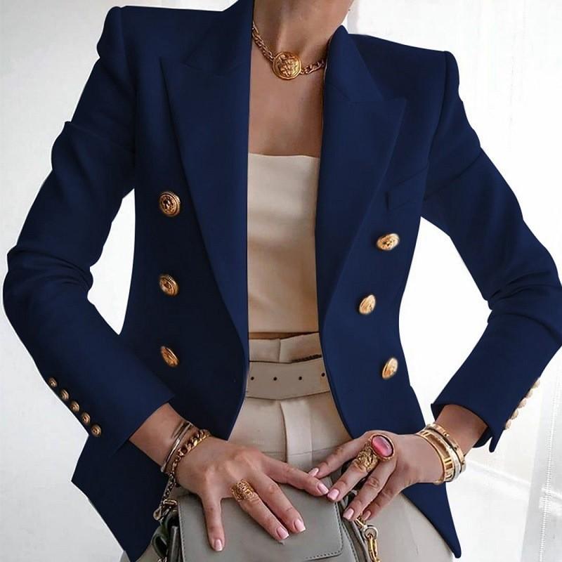 Outerwear |  Womens Knightsbridge Blazer Clothing navy