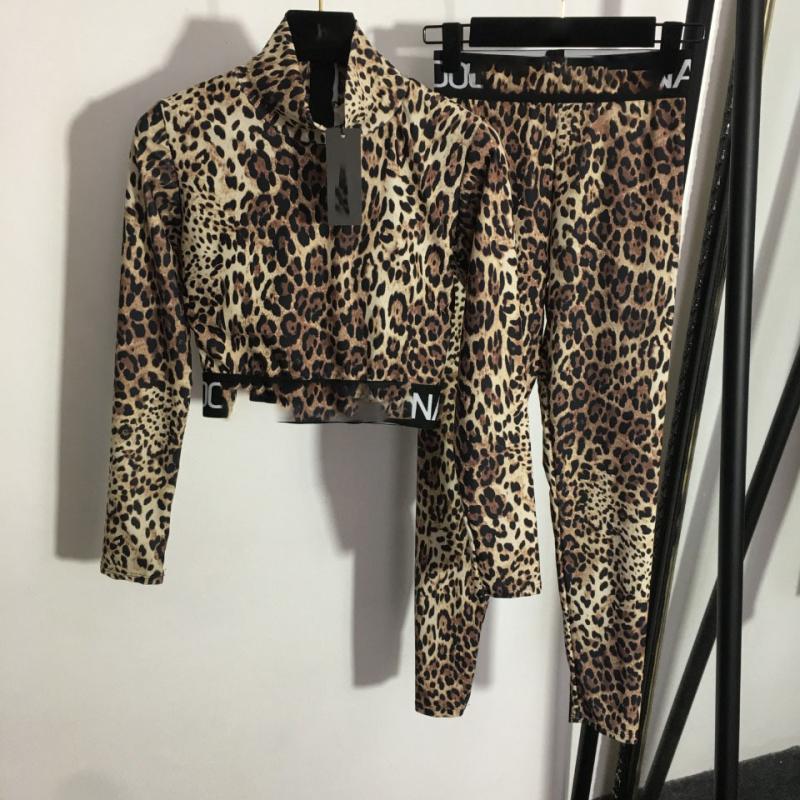 Outerwear |  Womens Leopard Print Jacket Clothing beige