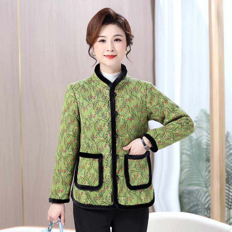 Outerwear |  Womens Lime Jungle Margaret Jacket Clothing green