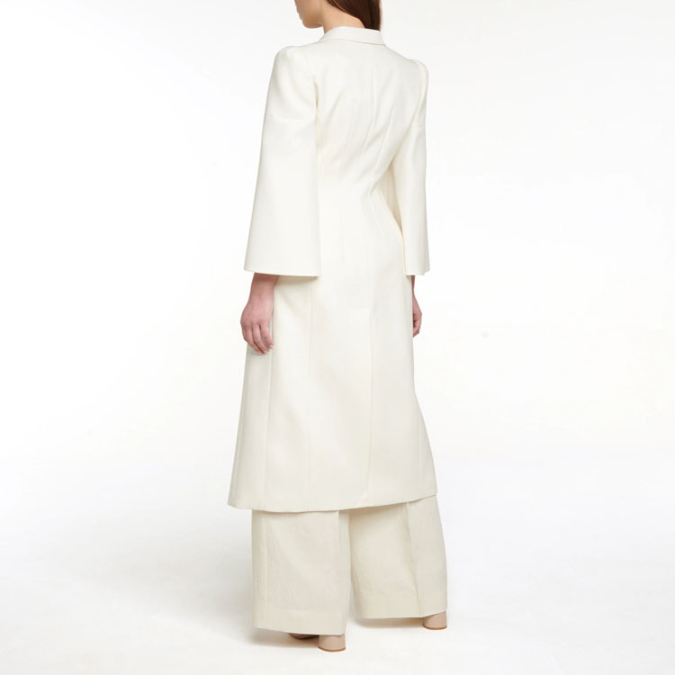 Outerwear |  Womens London Crepe Bridal Coa Clothing Outerwear