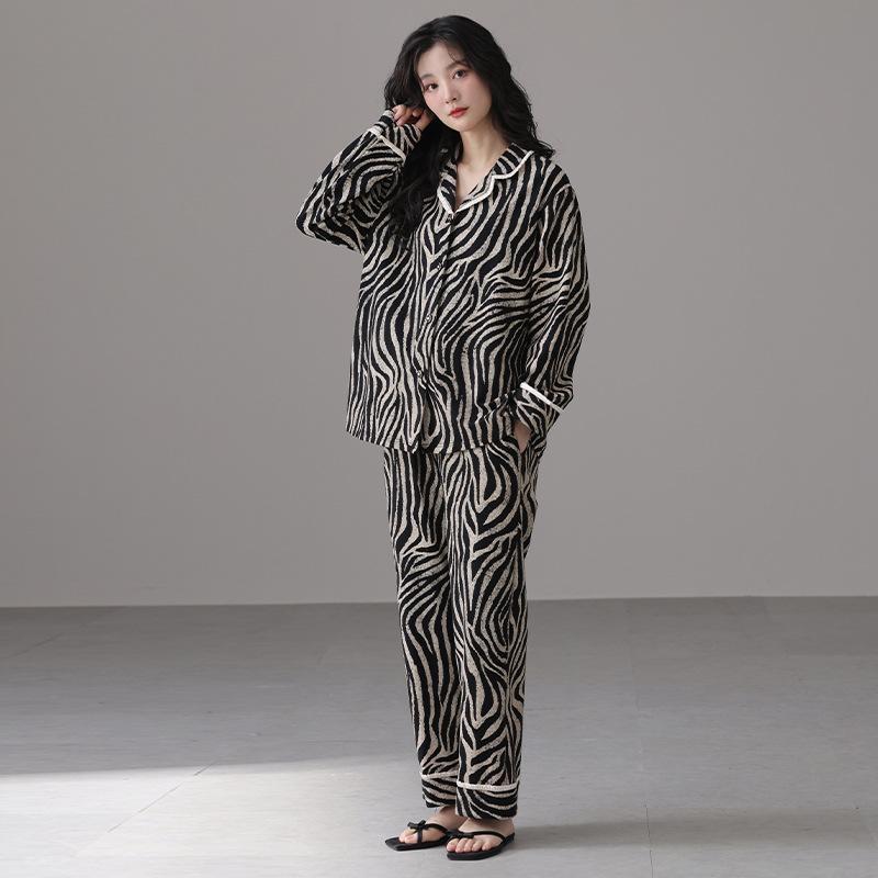 Outerwear |  Womens Lucca Zebra-Print Ripstop Down Clothing brown