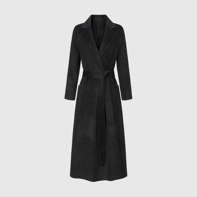 Outerwear |  Womens Lucia Blindseam Coat Clothing black