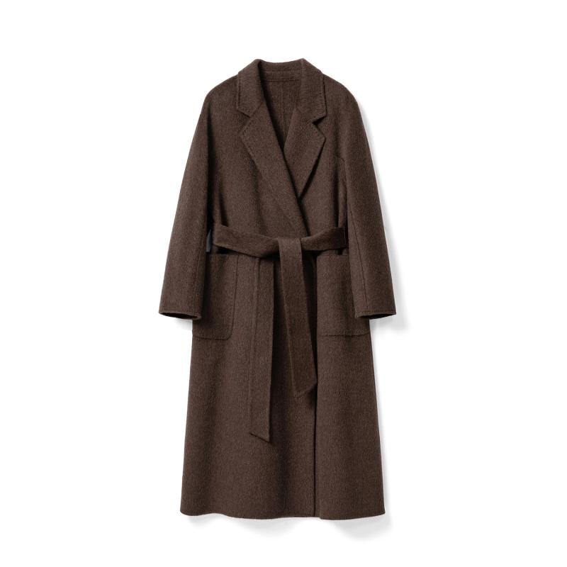 Outerwear |  Womens Lucia Blindseam Coat Clothing brown