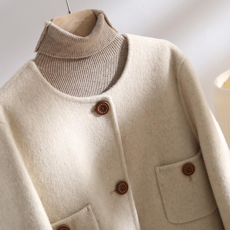 Outerwear |  Womens Mateo Coat Clothing cream