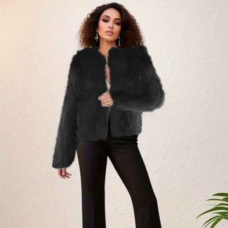 Outerwear |  Womens Pink Fur Coat Mini Clothing Outerwear