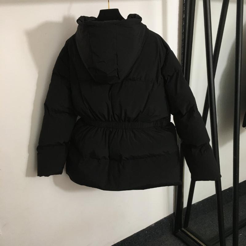 Outerwear |  Womens Puffer Coat Clothing black