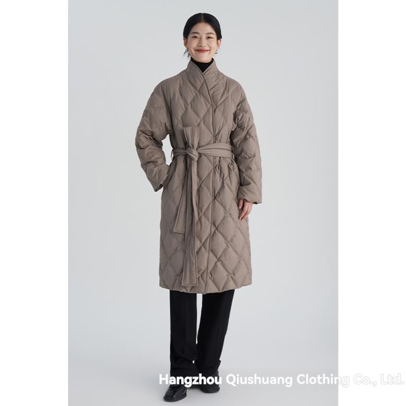 Outerwear |  Womens Quilted Coat Clothing black