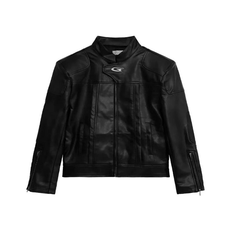 Outerwear |  Womens Racer Jacket Clothing Outerwear