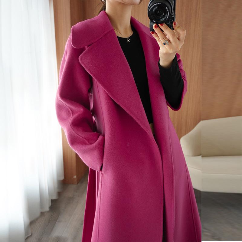 Outerwear |  Womens Sandra Coat In Hot Pink Clothing Outerwear