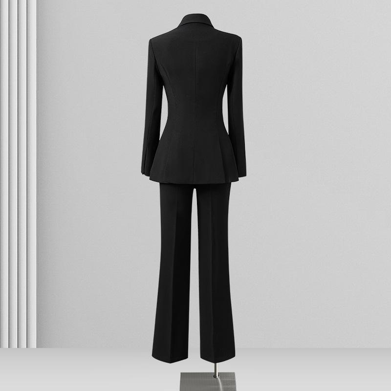 Outerwear |  Womens Sculpted Suit Clothing black