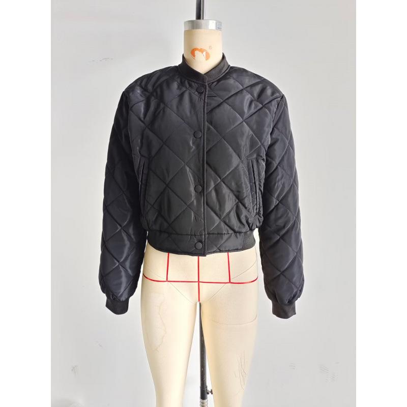 Outerwear |  Womens Shiny Quilt Curve Sleeve Jacke Clothing navy