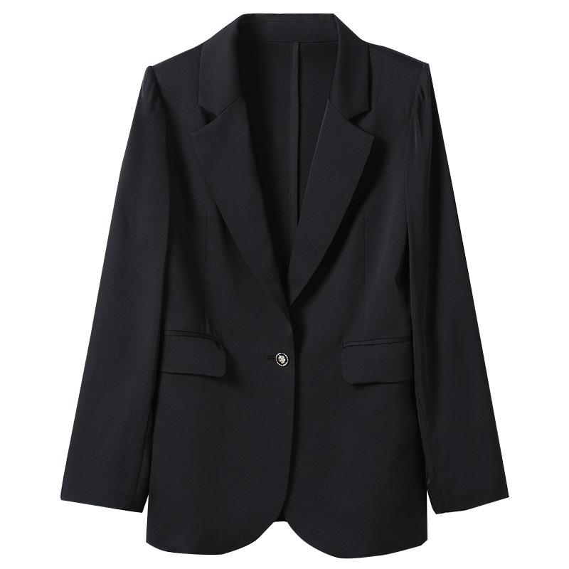 Outerwear |  Womens Slim Fit Tuxedo Blazer Clothing blue