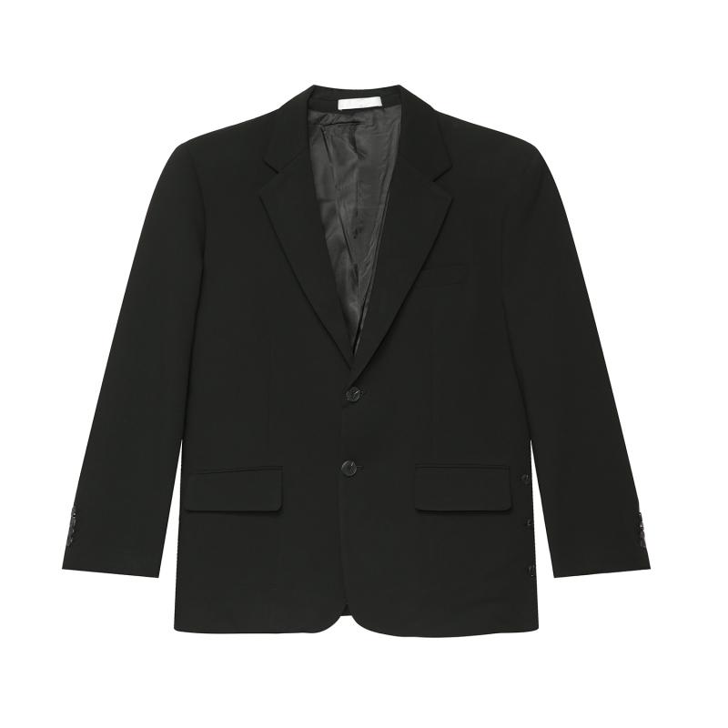 Outerwear |  Womens The Boyfriend Blazer Clothing black