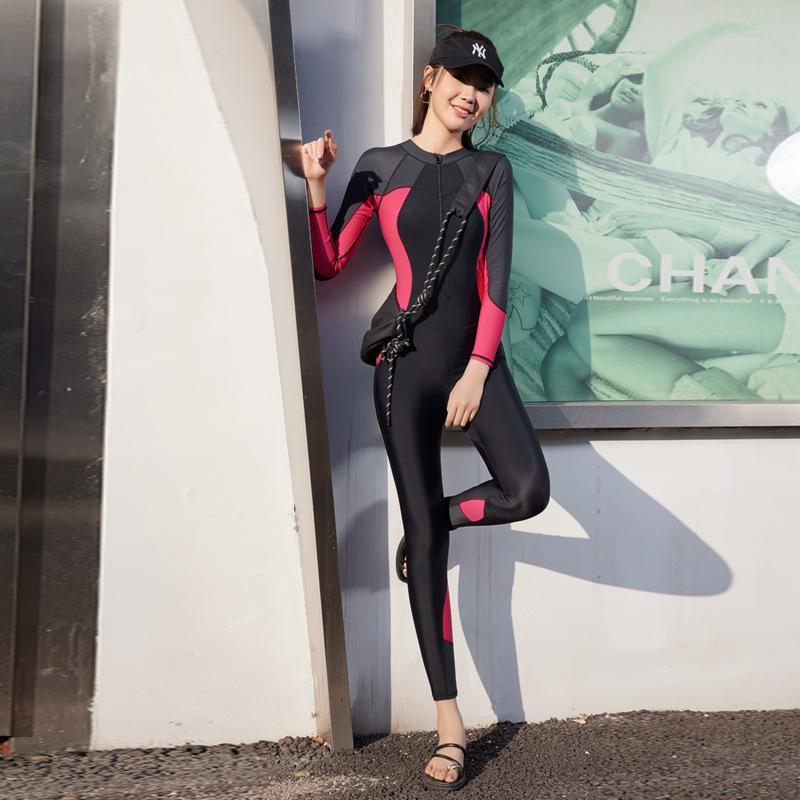 Outerwear |  Womens The  Striped Ski Suit Clothing black