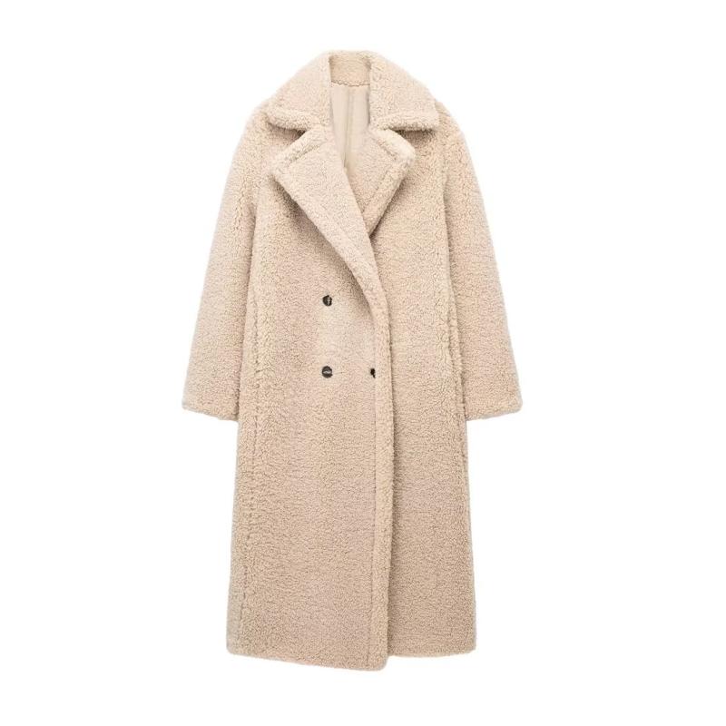 Outerwear |  Womens Trolley Coat Clothing beige