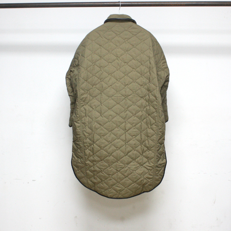 Outerwear |  Womens Richard Pierson X  Burghley Quilt Clothing green