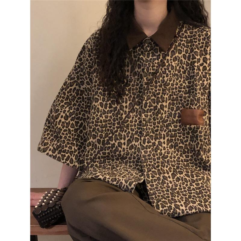 Outerwear |  Womens X Richard Pierson Leopard Bomber Clothing brown