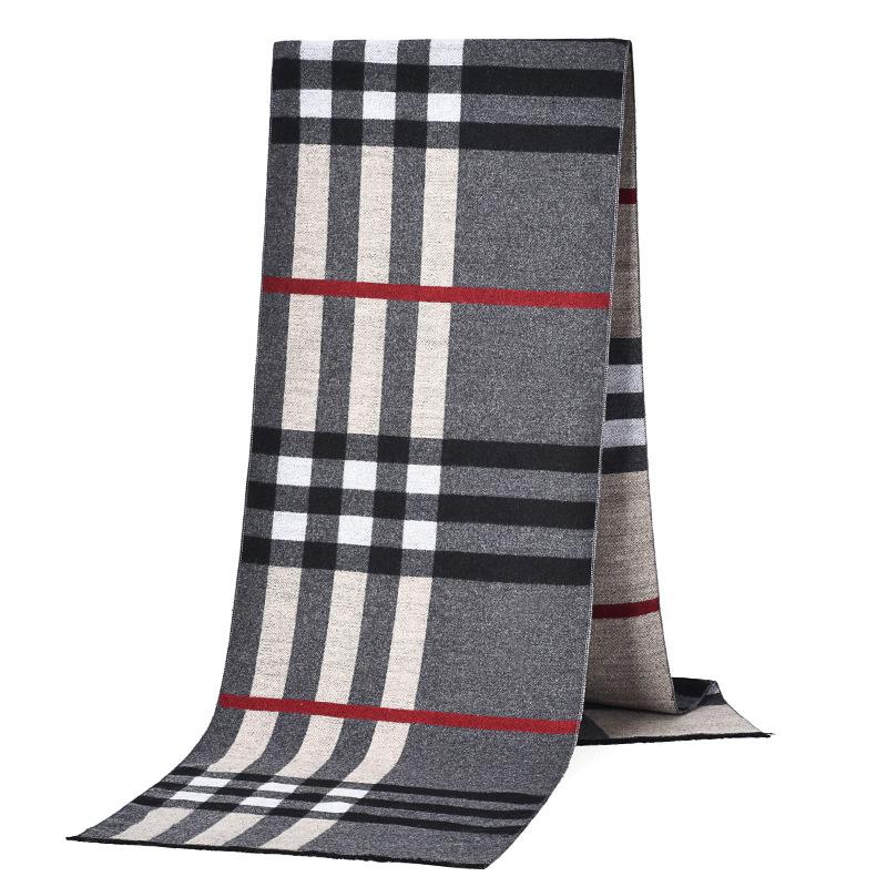 Scarves |  Womens Lightweight Check Scarf Accessories navy