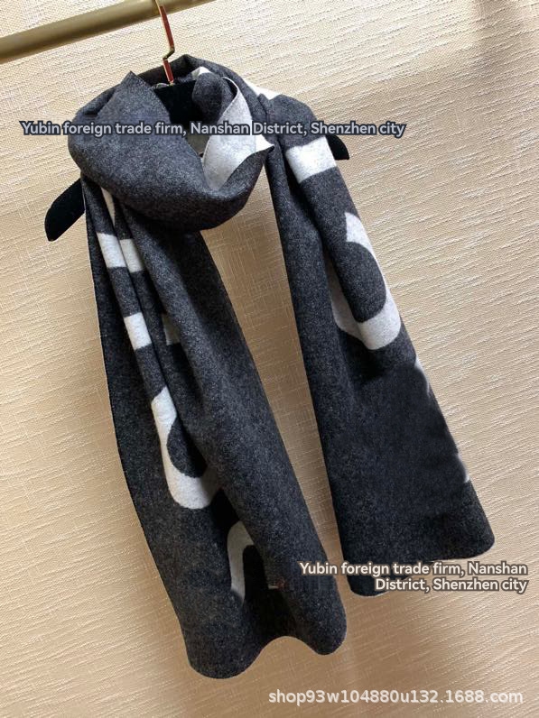 Scarves |  Womens Logo Jacquard Scarf Accessories multi