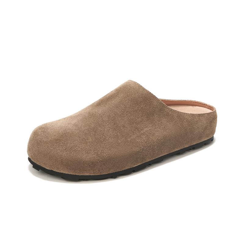 Shoes |  Womens Beige Suede Stiletto Mules Accessories beige