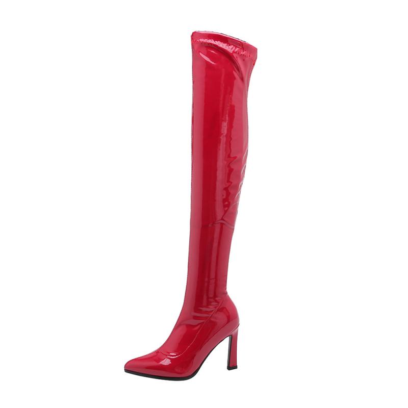 Shoes |  Womens Boots In Red Accessories red