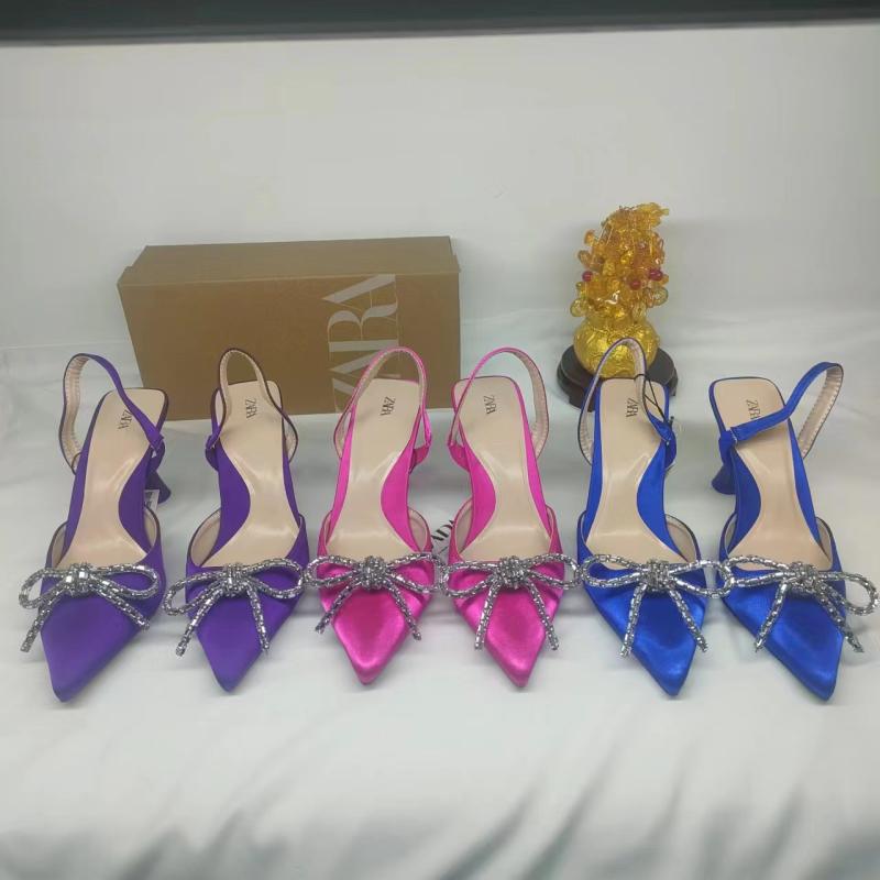 Shoes |  Womens Bow Embellished Rosie Heels Accessories pink