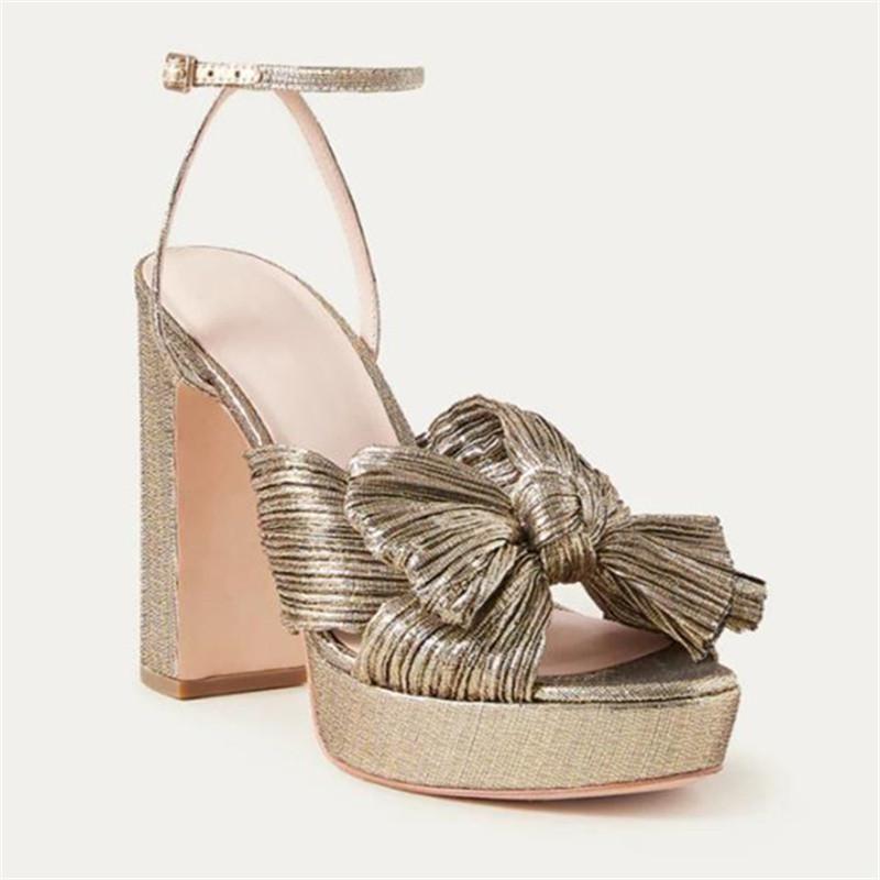 Shoes |  Womens Camellia Silver Bow Heels Accessories Shoes