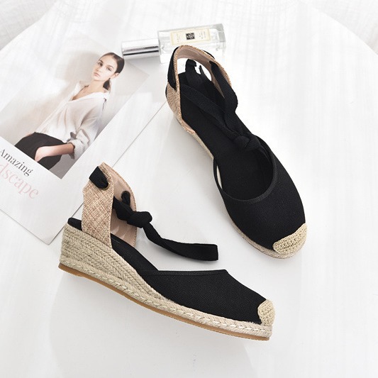 Shoes |  Womens Catalina Wedge Espadrilles Accessories beige