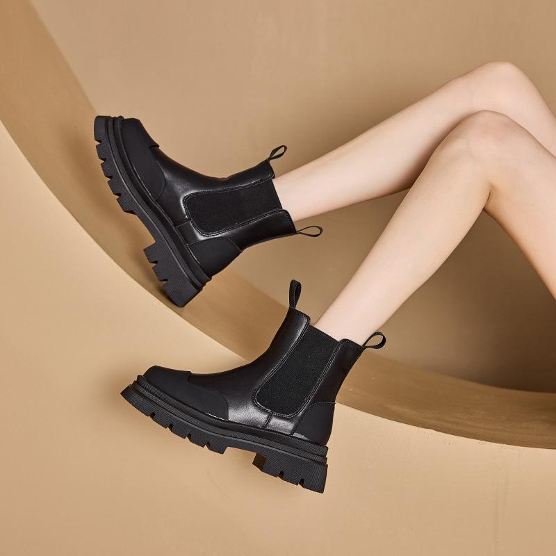 Shoes |  Womens Contrast Richard Pierson Chelsea Boots Accessories black