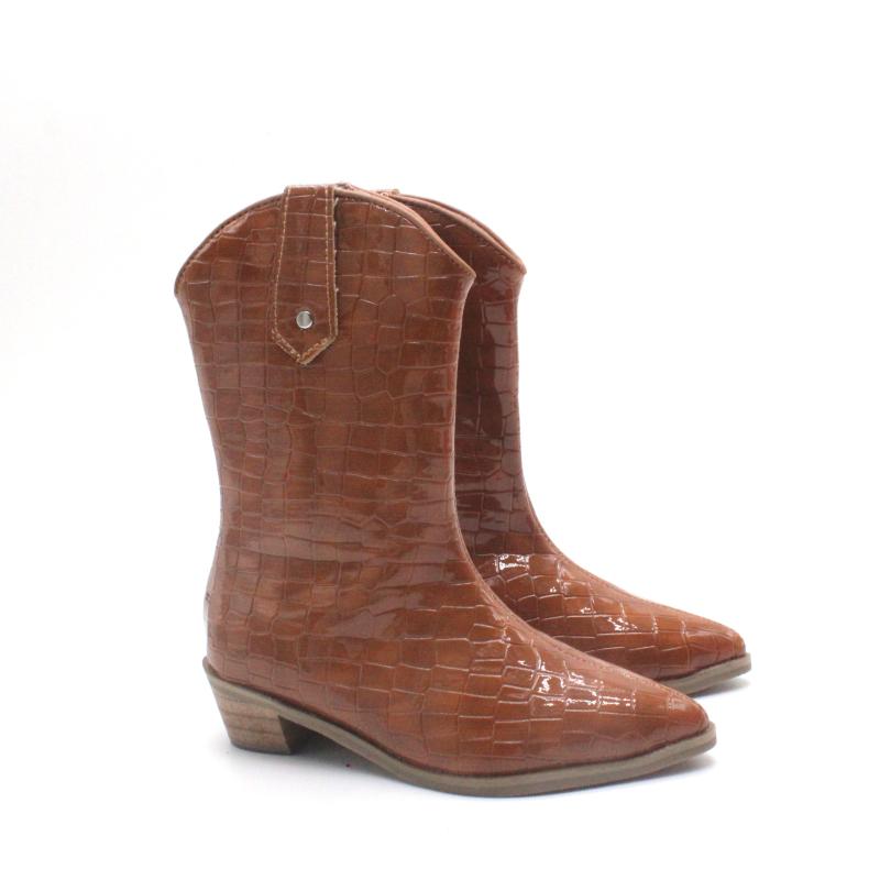 Shoes |  Womens Cutwalk Pointed-Toe Cowboy Boots Accessories brown