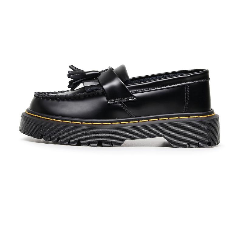 Shoes |  Womens Frezza Tassel Leather Loafers Accessories black