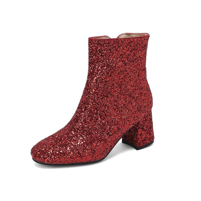 Shoes |  Womens Glitter Ankle Boot Accessories multi