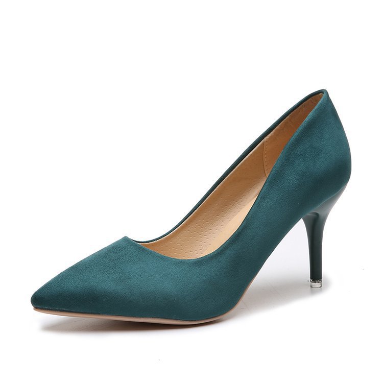 Shoes |  Womens Godiva Wave Suede Pumps Accessories blue