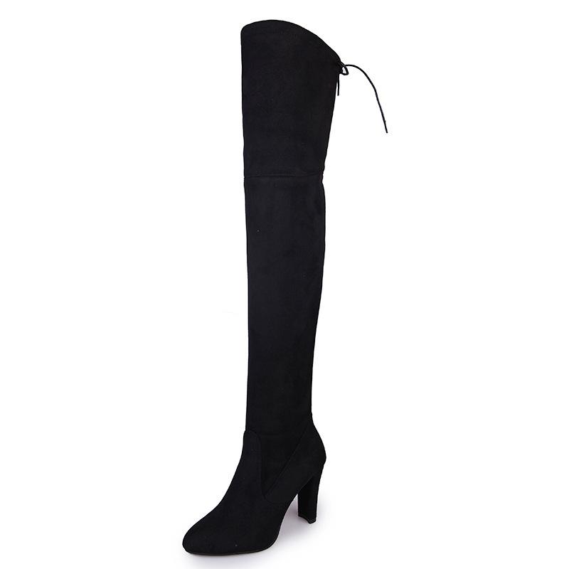 Shoes |  Womens Highland Knee High Boots Accessories black