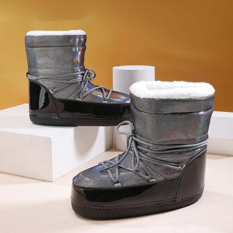 Shoes |  Womens Icon Snow Boots Accessories black