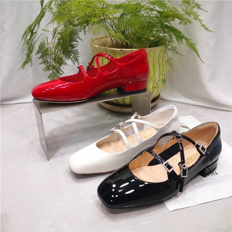 Shoes |  Womens Kina Black Patent Mary Janes Accessories black