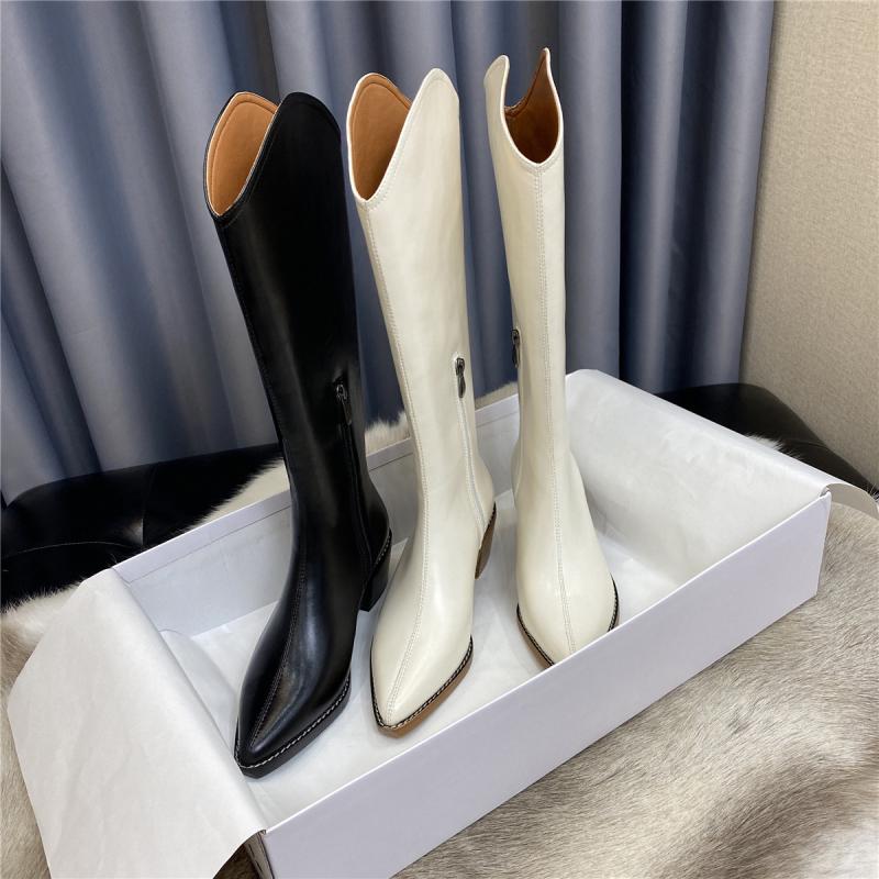 Shoes |  Womens L.A Western Boots Accessories black