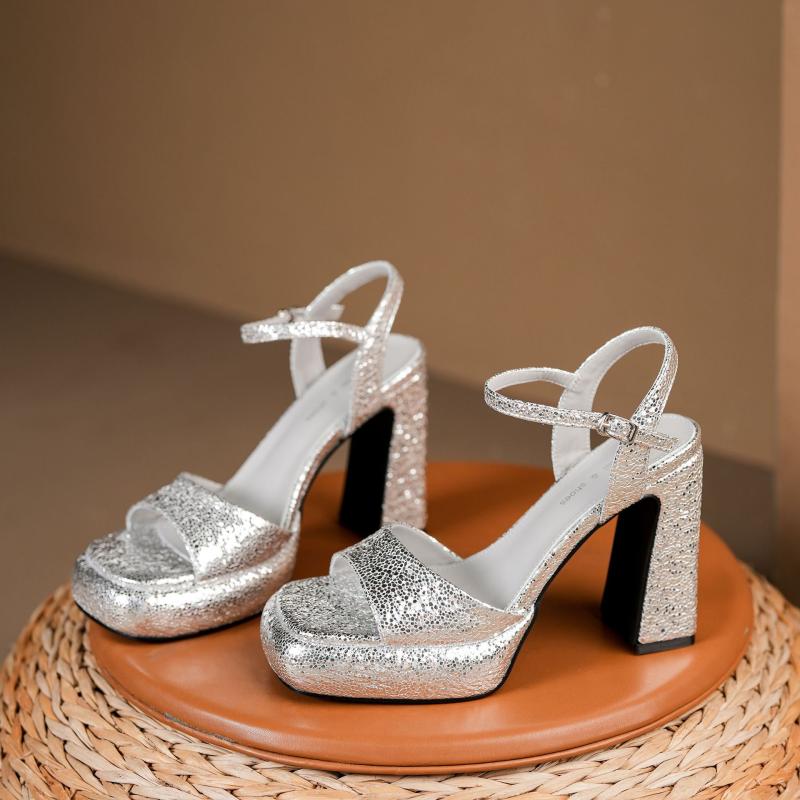 Shoes |  Womens Lavinia 80S Glittered Platform Accessories multi